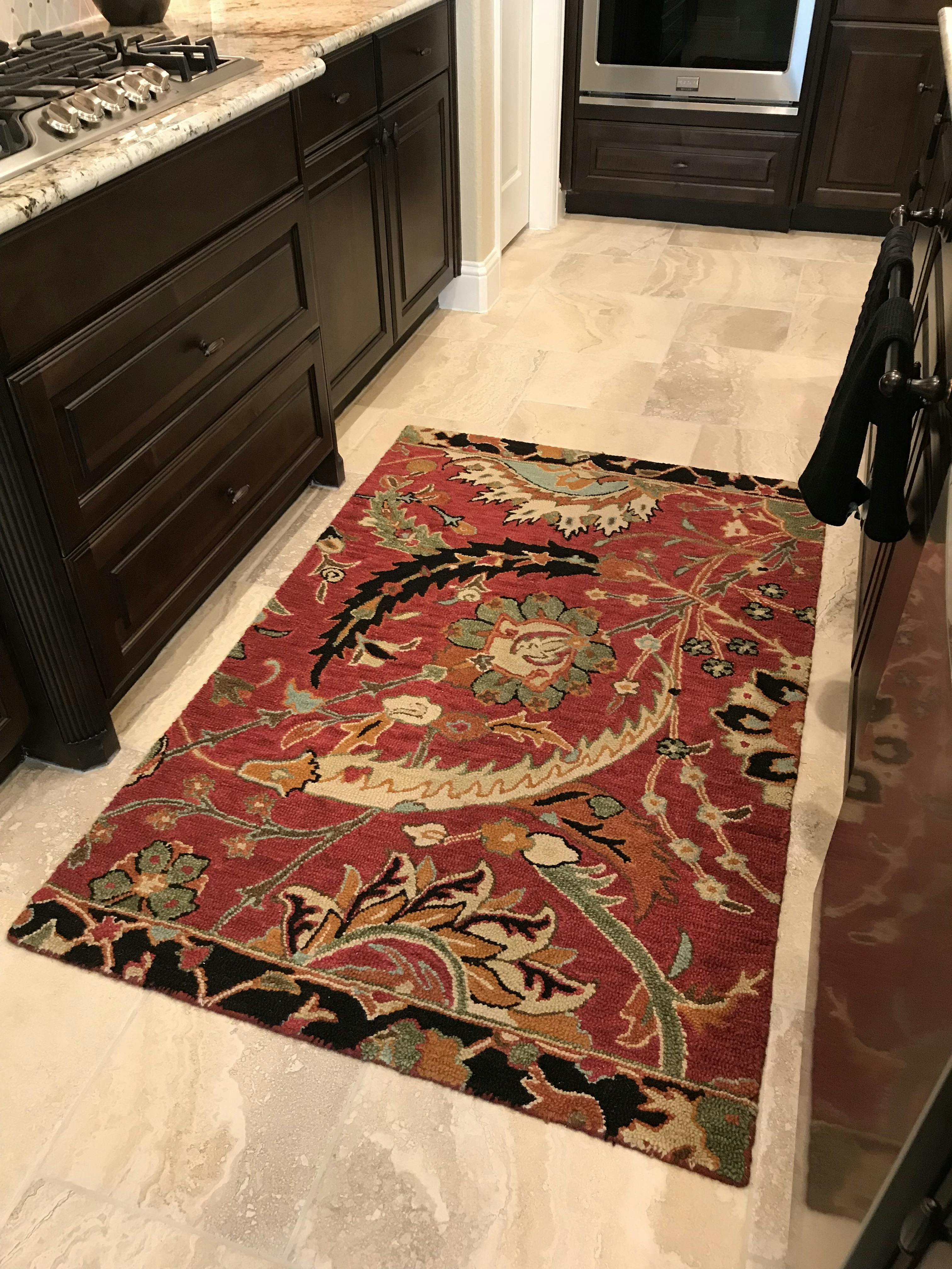 Loloi Mayfield MF13 Red / Multi Area Rug Incredible Rugs and Decor
